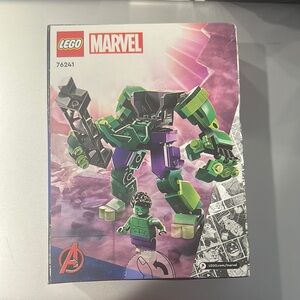 Lego Green and Purple Building Set Marvel Hulk